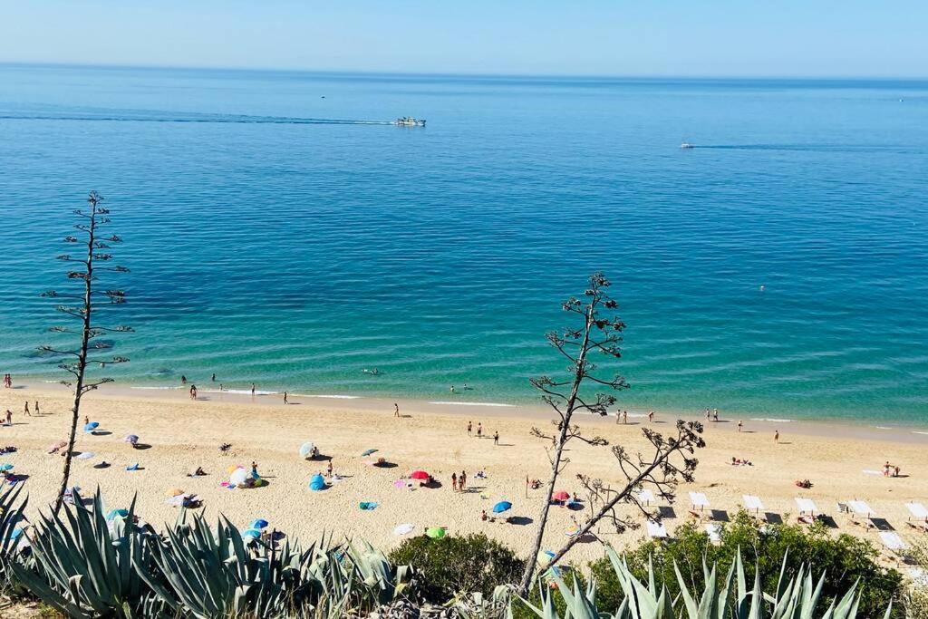 Ferienwohnung Estudio Vista Mar Com A/C E Acesso Privado A Praia Sesimbra Exterior foto